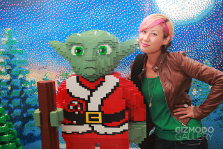 Illustration for article titled Lego Santa Yoda Gallery